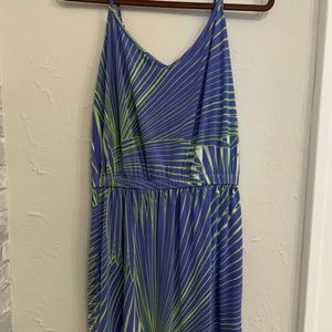 Summer cover up dress